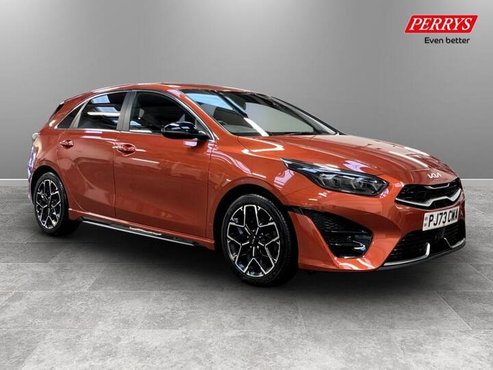 Kia Ceed 1.5 T-GDi GT-Line Euro 6 (s/s) 5dr