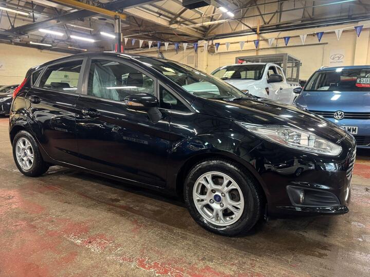 Ford Fiesta 1.5 TDCi ECOnetic Zetec Euro 6 (s/s) 5dr