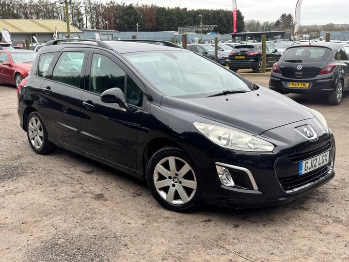 Peugeot 308 SW 1.6 HDi SR Euro 5 5dr Peugeot 308 SW 1.6 HDi SR Euro 5 5dr