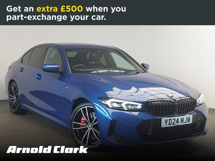 BMW 3 Series 2.0 320d MHT M Sport Auto Euro 6 (s/s) 4dr