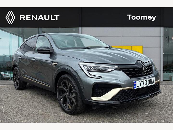Renault Arkana 1.6 E-TECH E-Tech Engineered Auto 2WD Euro 6 (s/s) 5dr