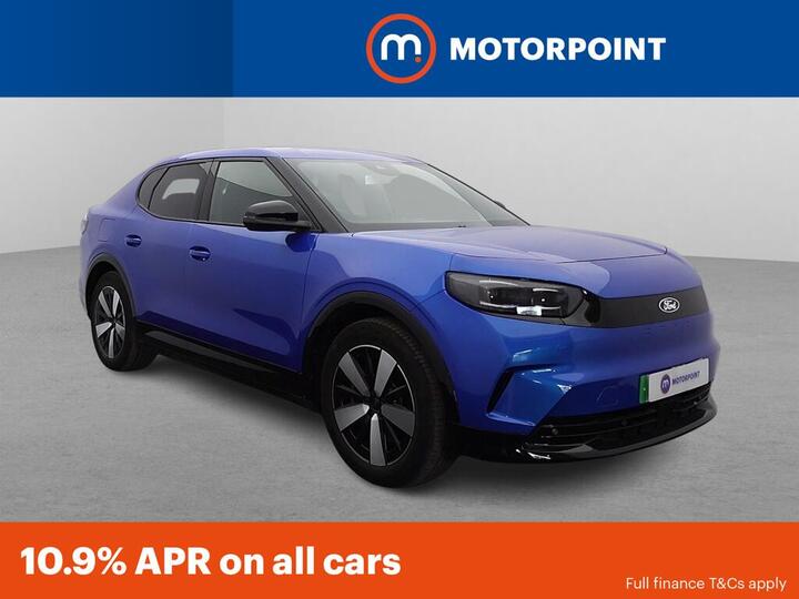 Ford Capri Extended Range 77kWh Select Auto 5dr