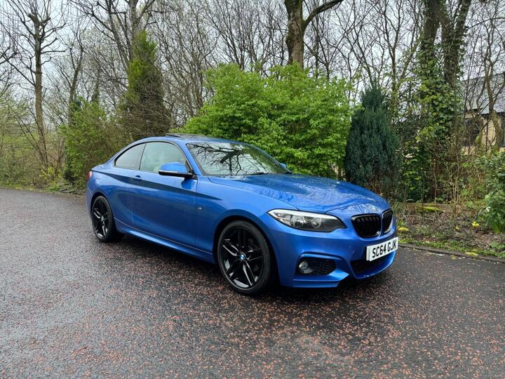 BMW 2 Series 2.0 218d M Sport Auto Euro 6 (s/s) 2dr