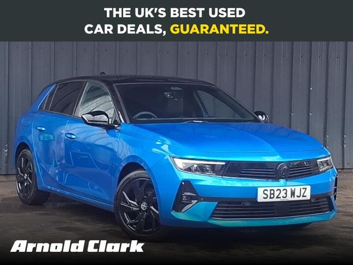 Vauxhall Astra 1.2 Turbo GS Euro 6 (s/s) 5dr