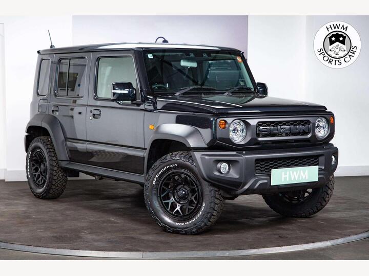 Suzuki Jimny 1.5 Nomade Auto Euro 6 5dr