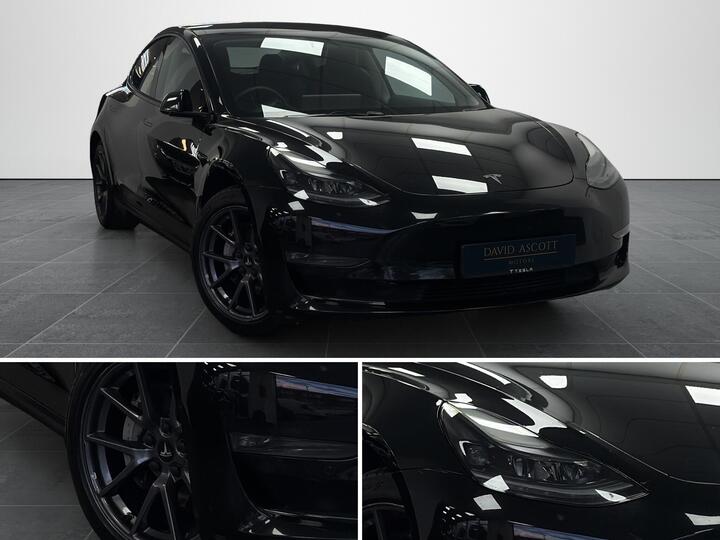 Tesla Model 3 (Dual Motor) Long Range Auto 4WDE 4dr