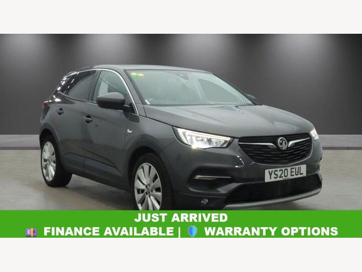 Vauxhall GRANDLAND X 1.2 Turbo Elite Nav Auto Euro 6 (s/s) 5dr