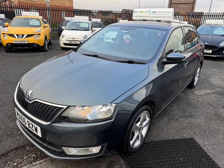 Skoda Rapid Spaceback 1.2 TSI SE Tech Euro 6 (s/s) 5dr