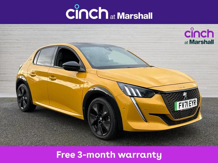 Peugeot E-208 50kWh GT Auto 5dr