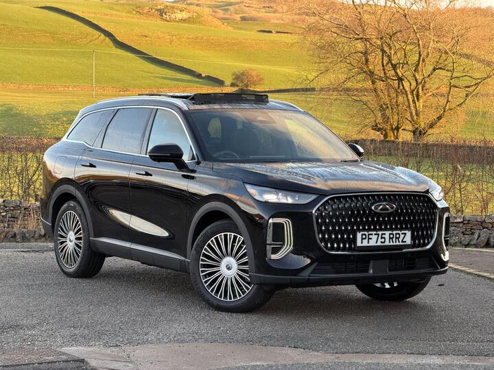 Chery Tiggo 9 1.5T 34.46kWh Summit DHT3 4WD Euro 6 (s/s) 5dr