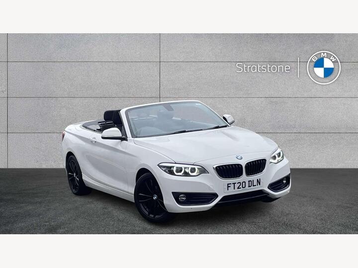 BMW 2 Series 2.0 218d Sport Euro 6 (s/s) 2dr