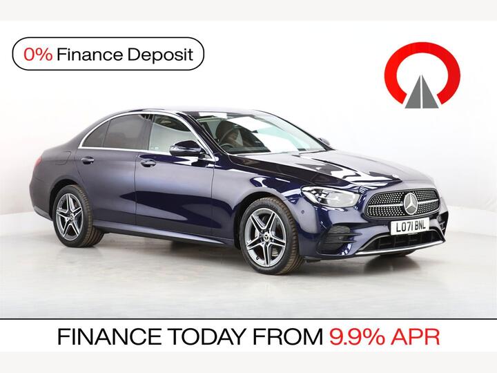 Mercedes-Benz E CLASS 2.0 E300e 13.5kWh AMG Line Edition G-Tronic+ Euro 6 (s/s) 4dr