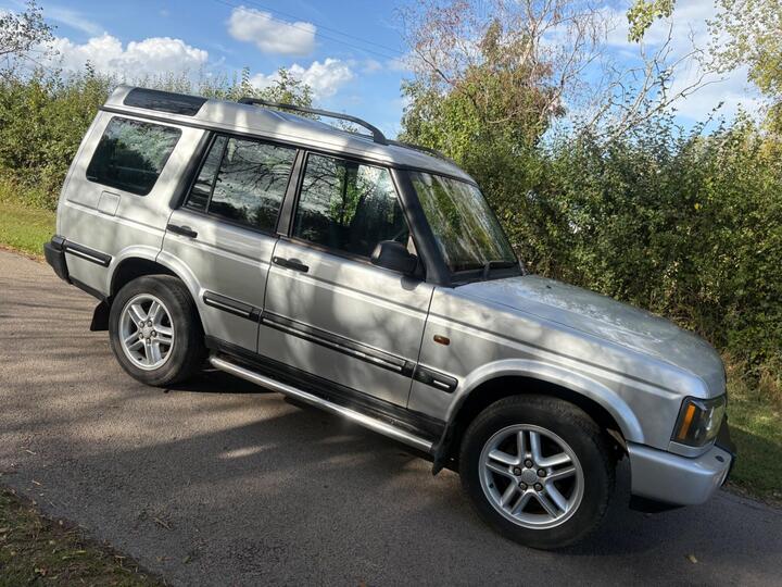 Land Rover Discovery 2.5 TD5 Landmark Station Wagon 5dr (7 Seats)