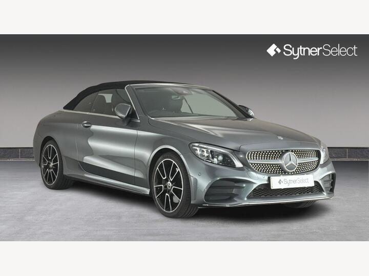 Mercedes-Benz C Class 2.0 C300d AMG Line (Premium) Cabriolet G-Tronic+ Euro 6 (s/s) 2dr