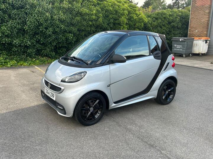 Smart Fortwo 1.0 Grandstyle Cabriolet SoftTouch Euro 5 2dr