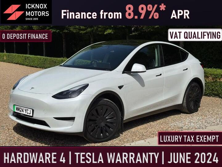 Tesla Model Y Auto RWD 5dr