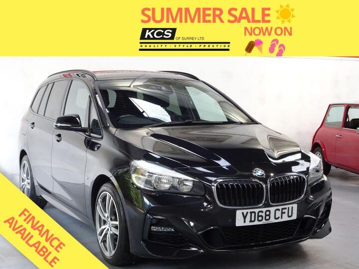BMW 2 Series GRAN TOURER 2.0 220d M Sport Auto XDrive Euro 6 (s/s) 5dr