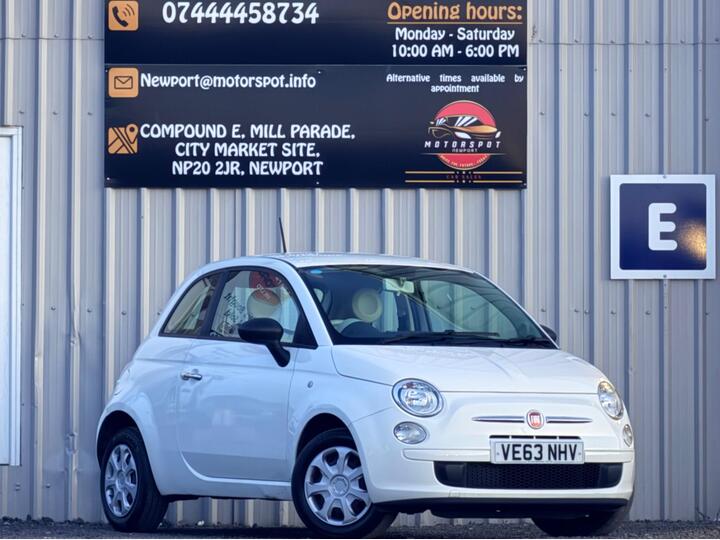 Fiat 500 1.2 Pop Euro 6 (s/s) 3dr