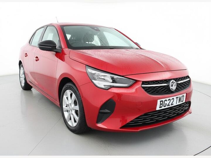 Vauxhall Corsa 1.2 Turbo SE Edition Auto Euro 6 (s/s) 5dr