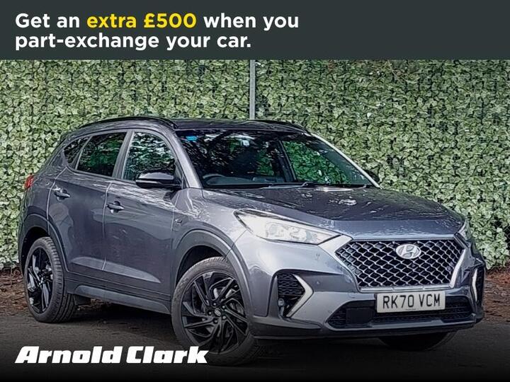 Hyundai TUCSON 1.6 T-GDi N Line DCT Euro 6 (s/s) 5dr