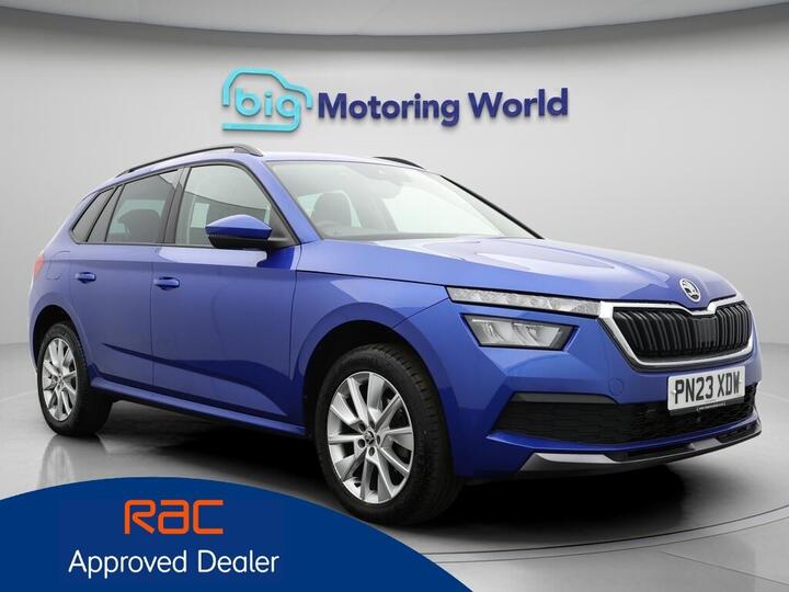 Skoda Kamiq 1.0 TSI SE Drive Euro 6 (s/s) 5dr