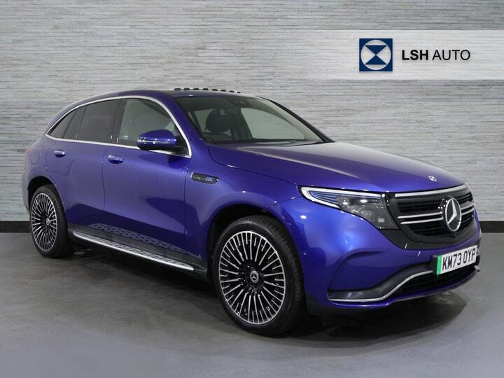 Mercedes-Benz EQC EQC 400 80kWh AMG Line (Premium) Auto 4MATIC 5dr