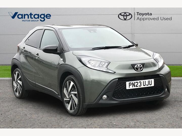 Toyota Aygo X 1.0 VVT-i Edge Euro 6 (s/s) 5dr