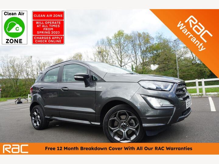 Ford ECOSPORT 1.0T EcoBoost ST-Line Euro 6 (s/s) 5dr