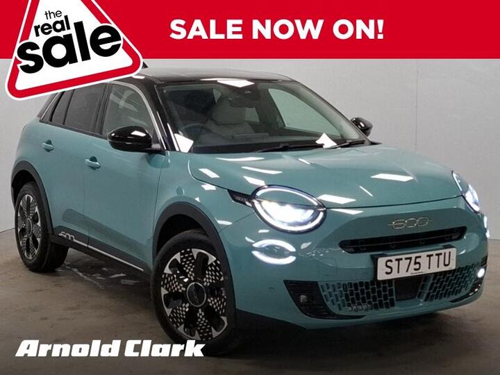 Fiat 600 1.2 MHEV La Prima E-DCT Euro 6 (s/s) 5dr