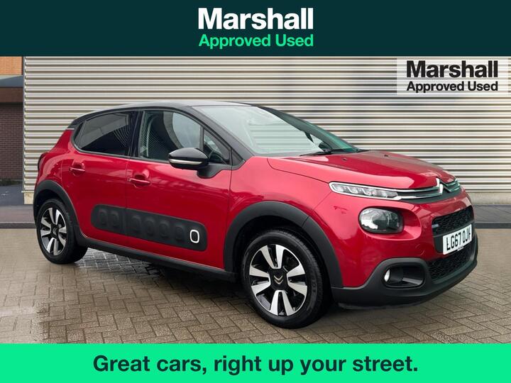 Citroen C3 1.2 PureTech Flair Euro 6 5dr