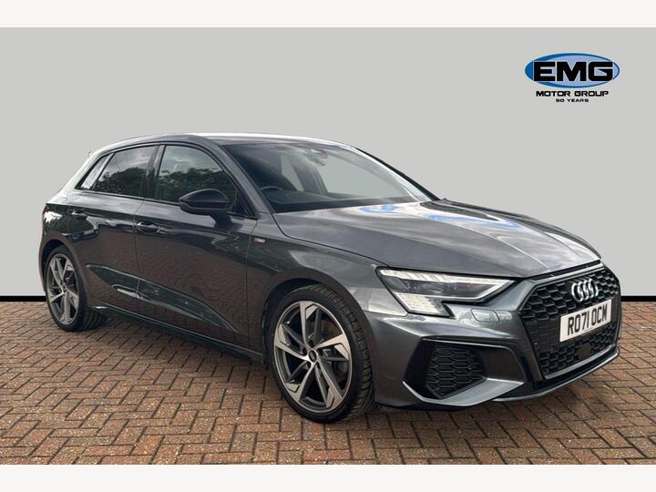Audi A3 1.5 TFSI 35 Edition 1 Sportback S Tronic Euro 6 (s/s) 5dr