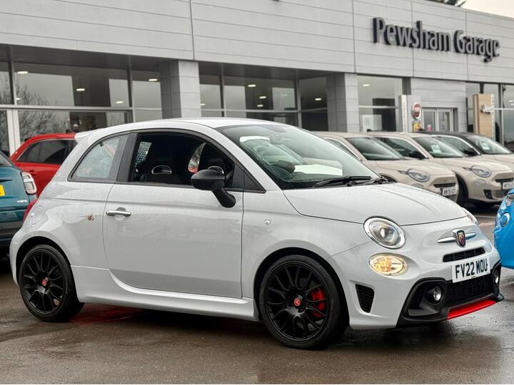 Abarth 595 1.4 T-Jet F595 Pista Euro 6 3dr