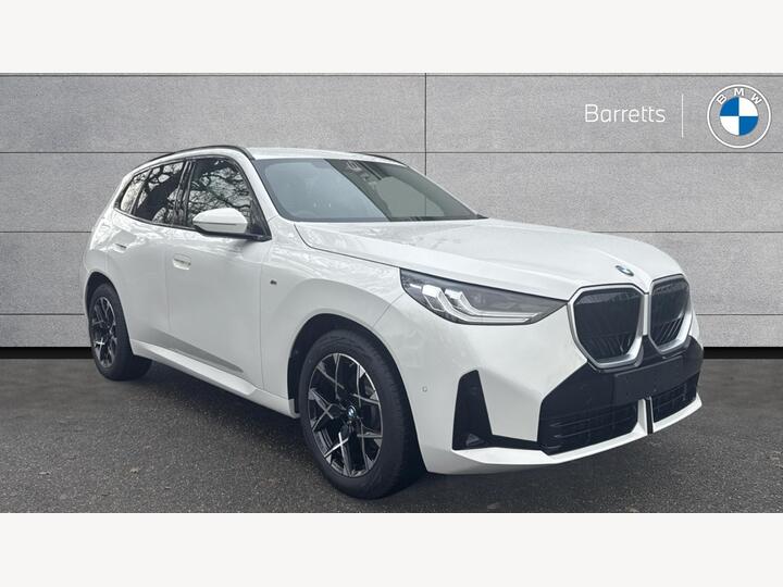 BMW X3 2.0 20i MHT M Sport Auto XDrive Euro 6 (s/s) 5dr