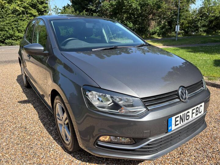 Volkswagen Polo 1.0 BlueMotion Tech Match Euro 6 (s/s) 5dr