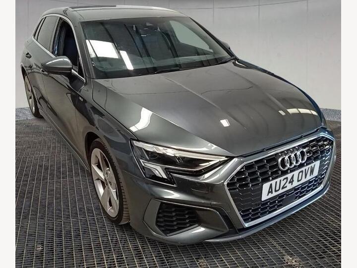 Audi A3 1.0 TFSI 30 S Line Sportback S Tronic Euro 6 (s/s) 5dr