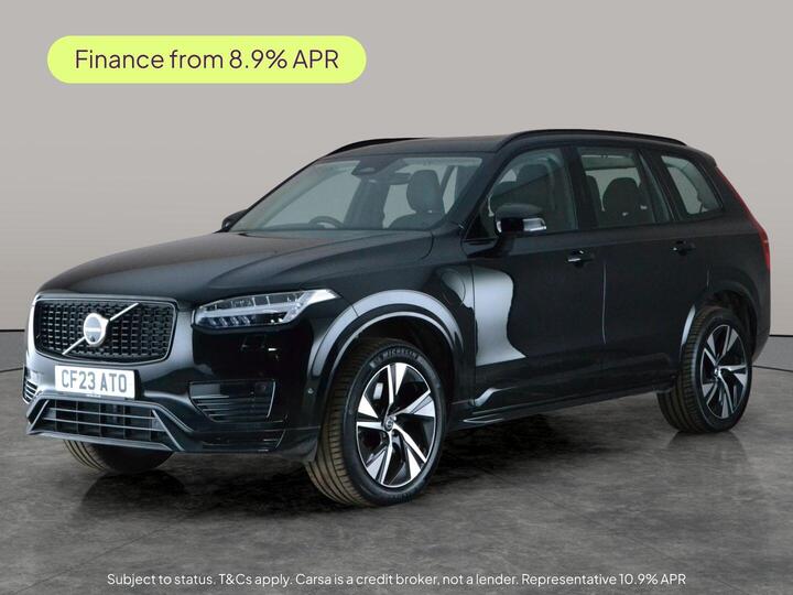 Volvo XC90 2.0h T8 Recharge 18.8kWh Plus Auto 4WD Euro 6 (s/s) 5dr