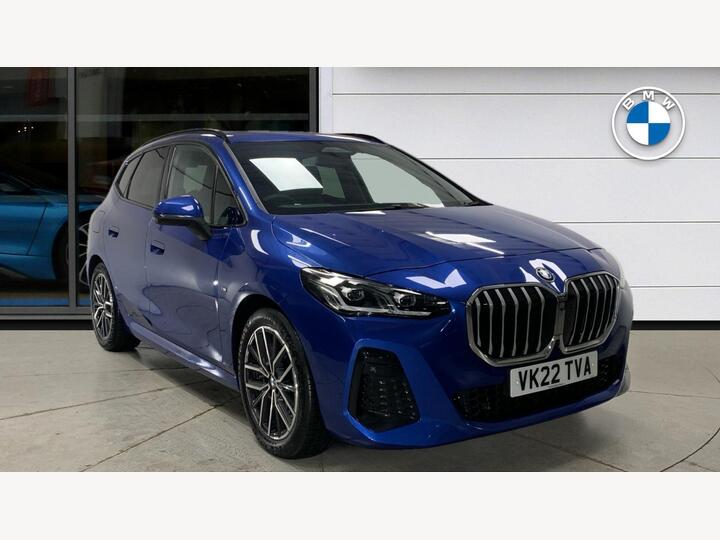 BMW 2 Series Active Tourer 2.0 218d M Sport DCT Euro 6 (s/s) 5dr BMW 2 Series Active Tourer 2.0 218d M Sport DCT Euro 6 (s/s) 5dr