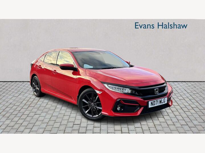 Honda CIVIC HATCHBACK 1.0 VTEC Turbo SR CVT Euro 6 (s/s) 5dr