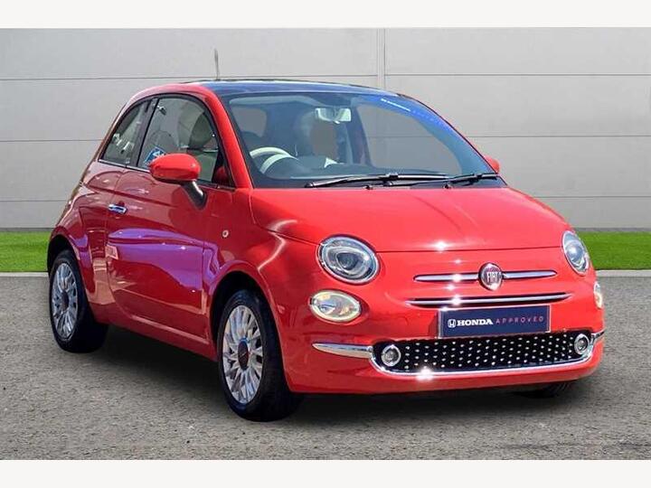 Fiat 500 1.2 Lounge Euro 6 (s/s) 3dr