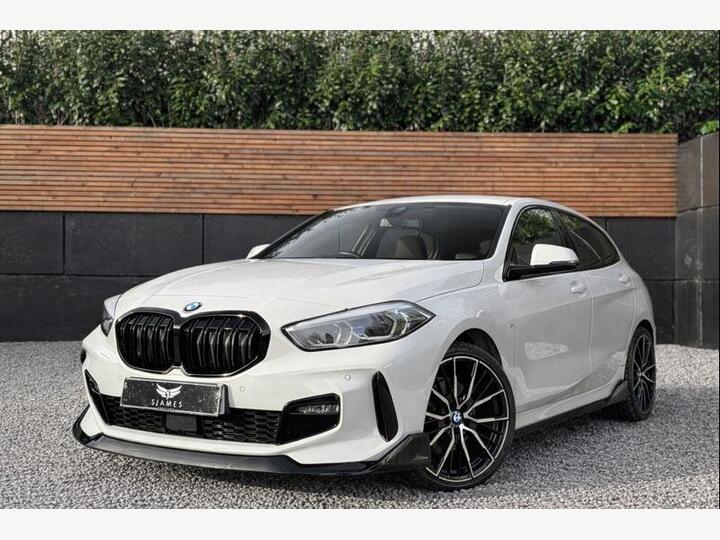 BMW 1 SERIES 1.5 118i M Sport (LCP) Euro 6 (s/s) 5dr
