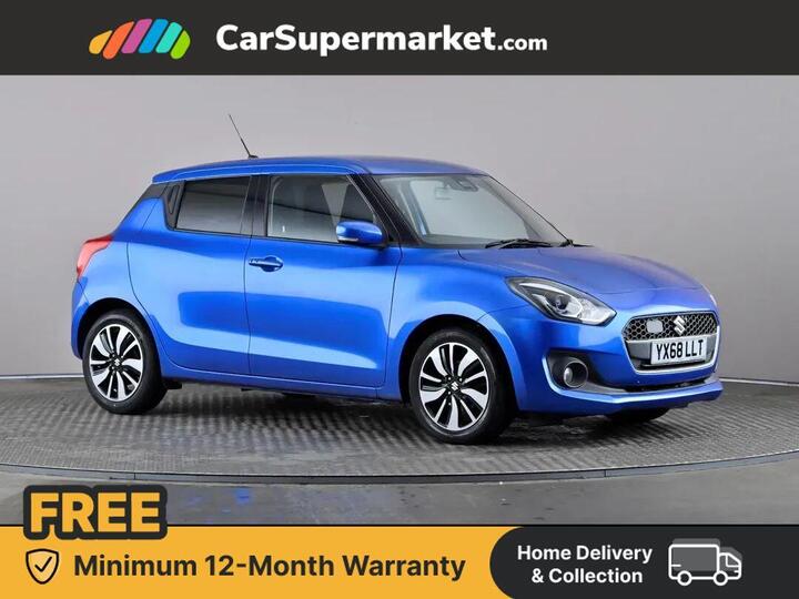 Suzuki Swift 1.0 Boosterjet SHVS SZ5 Euro 6 (s/s) 5dr Suzuki Swift 1.0 Boosterjet SHVS SZ5 Euro 6 (s/s) 5dr
