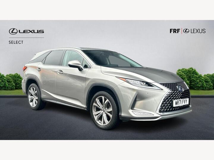 Lexus RX L 3.5 450h L V6 (Premium) E-CVT 4WD Euro 6 (s/s) 5dr