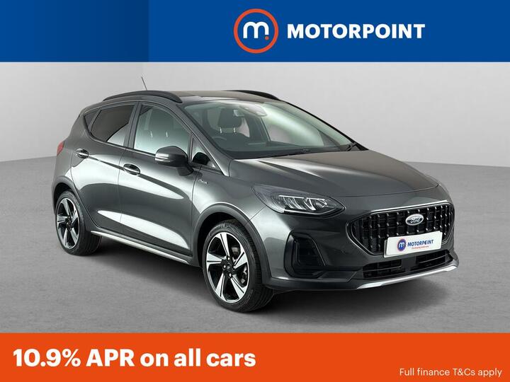 Ford Fiesta 1.0T EcoBoost Active Euro 6 (s/s) 5dr