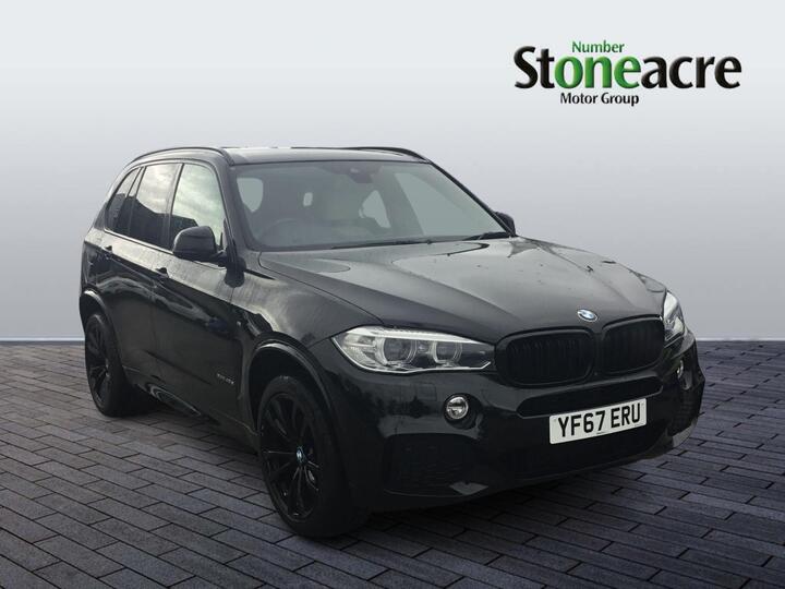 BMW X5 3.0 40d M Sport Auto XDrive Euro 6 (s/s) 5dr
