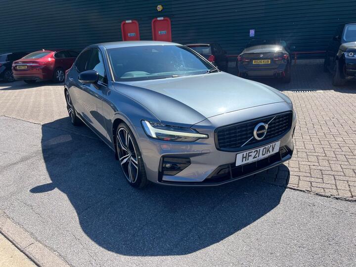 Volvo S60 2.0 B5 MHEV R-Design Auto Euro 6 (s/s) 4dr