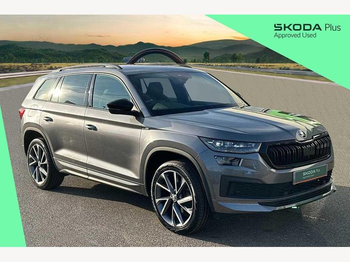 Skoda Kodiaq 1.5 TSI ACT SportLine DSG Euro 6 (s/s) 5dr (7 Seat)