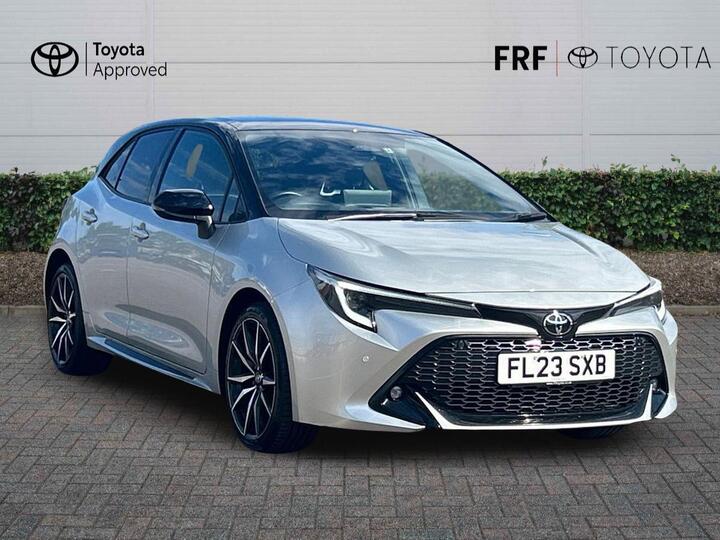 Toyota Corolla 1.8 VVT-h GR SPORT CVT Euro 6 (s/s) 5dr Toyota Corolla 1.8 VVT-h GR SPORT CVT Euro 6 (s/s) 5dr