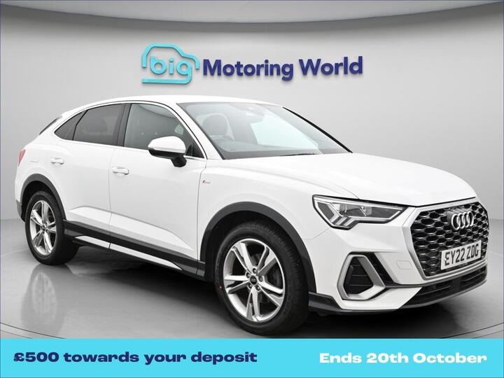 Audi Q3 1.5 TFSI CoD 35 S Line Sportback Euro 6 (s/s) 5dr