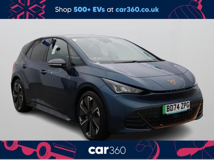 CUPRA Born E-Boost 59kWh V3 Auto 5dr