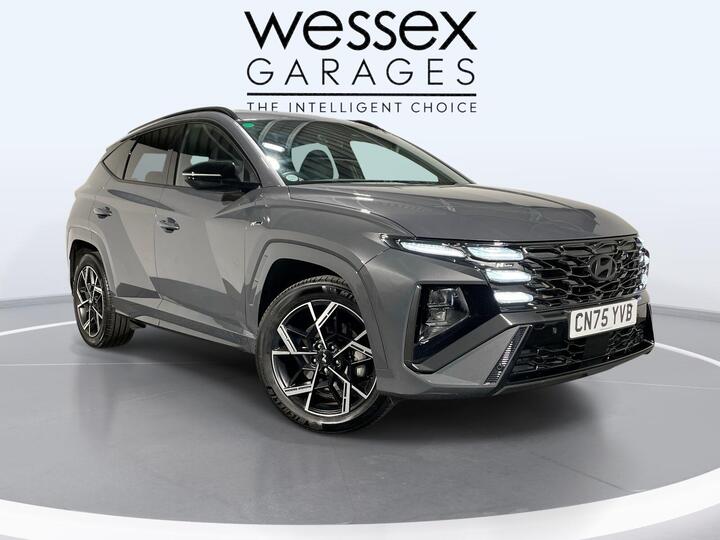 Hyundai Tucson 1.6 T-GDi N Line Auto Euro 6 (s/s) 5dr